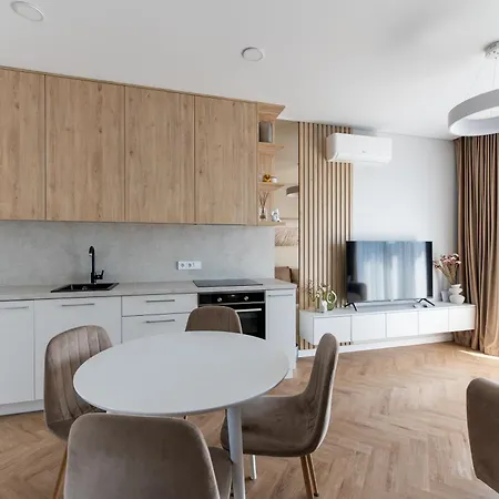 Апартаменти Blue Sky Kunigiskiai Паланга