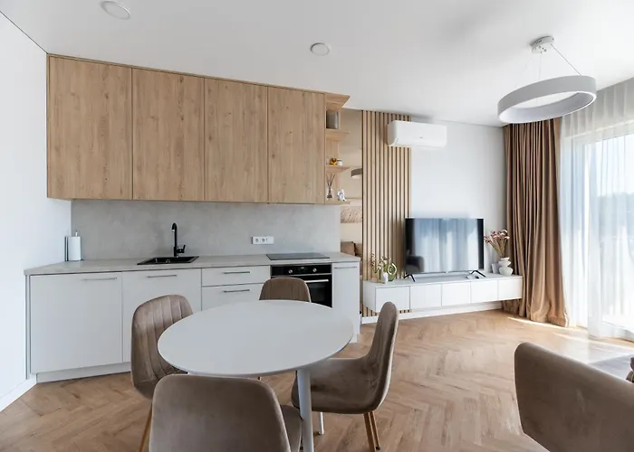 Апартаменты Blue Sky Kunigiskiai Паланга