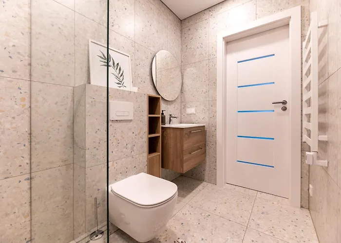 Апартаменты Blue Sky Kunigiskiai Паланга