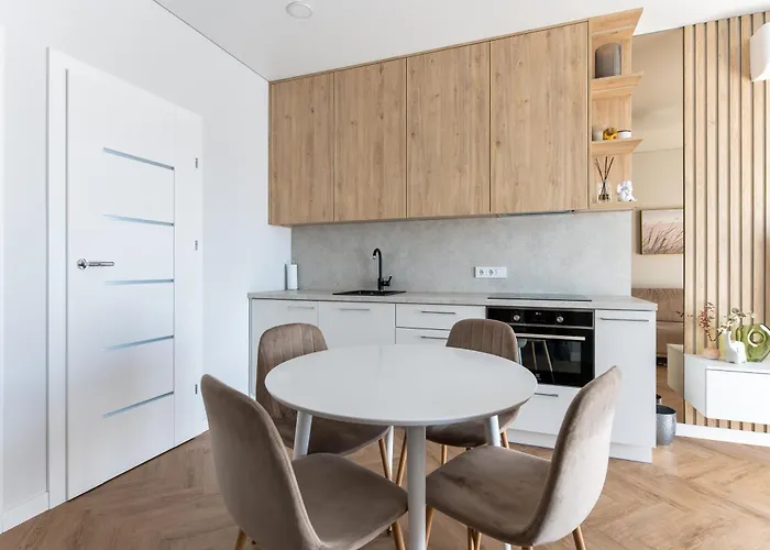 Апартаменты Blue Sky Kunigiskiai