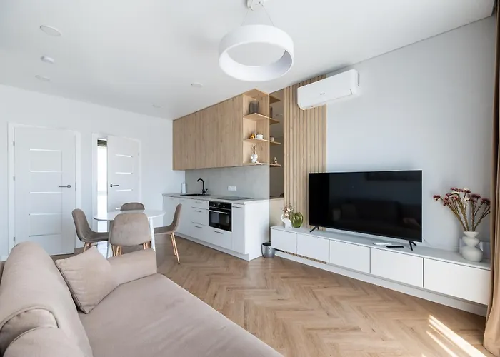 Апартаменты Blue Sky Kunigiskiai Паланга