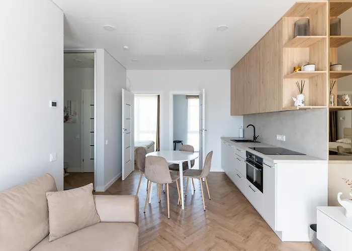 Апартаменты Blue Sky Kunigiskiai