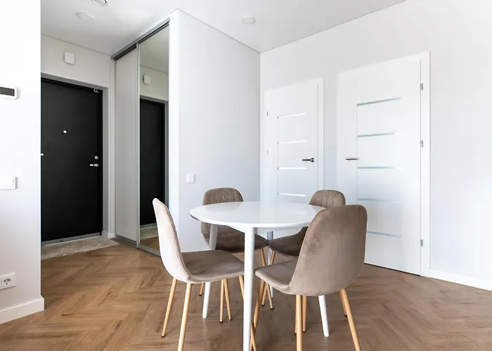 Blue Sky Kunigiskiai Апартаменты Паланга