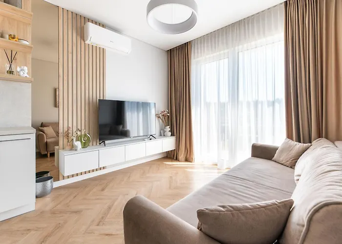 Blue Sky Kunigiskiai Апартаменты Паланга