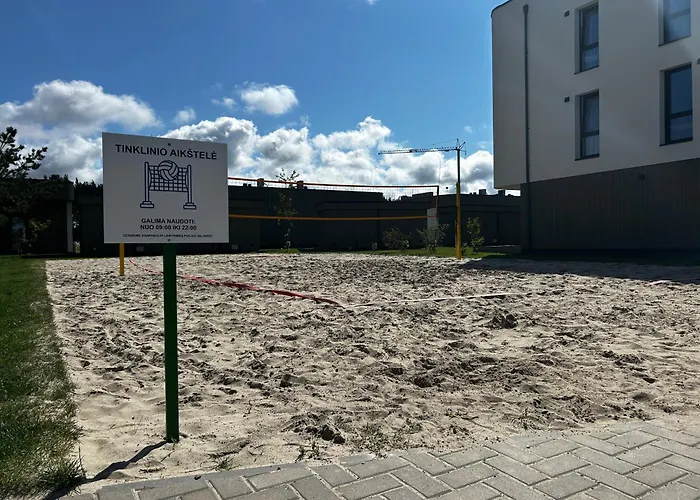 Blue Sky Kunigiskiai * Паланга